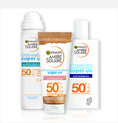 Ambre Solaire Super UV range of products